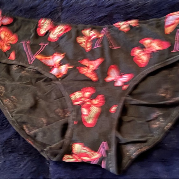 Victoria's Secret XL Floral and Solid Panty Collection - Picture 6 of 6